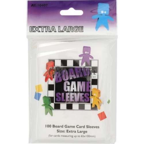 Arcane Tinmen Board Games Sleeves (Clear) - 65 x 100 mm