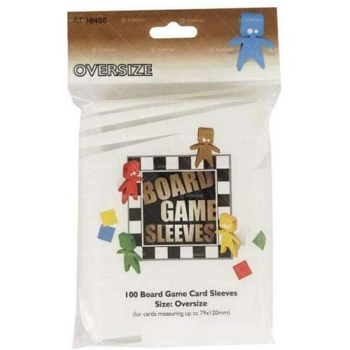 Arcane Tinmen Board Games Sleeves (Clear) - 79 x 120 mm