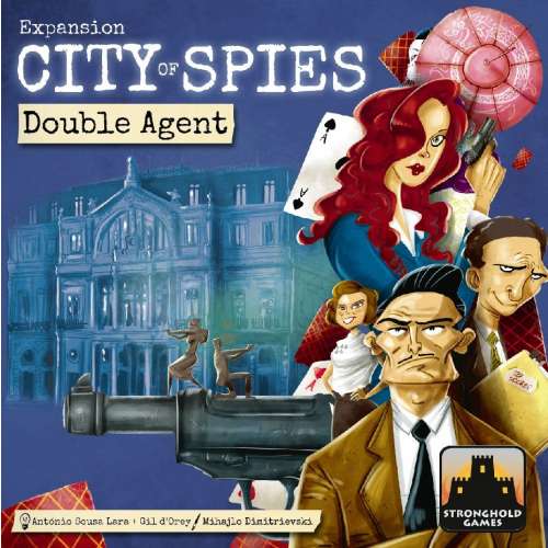 City of Spies: Double Agent - разширение за настолна игра