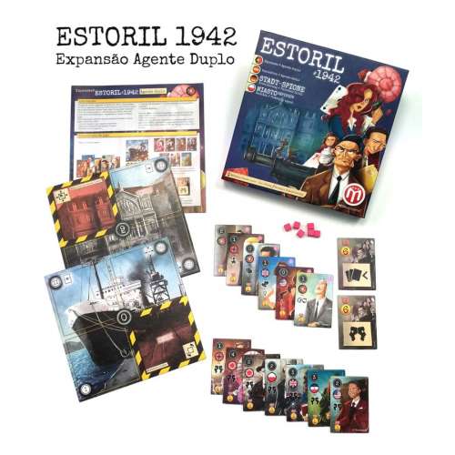 City of Spies: Double Agent - разширение за настолна игра