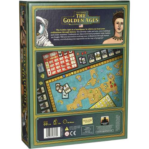 The Golden Ages - настолна игра