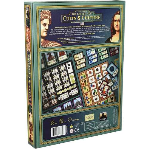 The Golden Ages: Cults & Culture - разширение за настолна игра