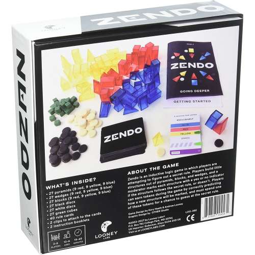 Zendo - настолна игра