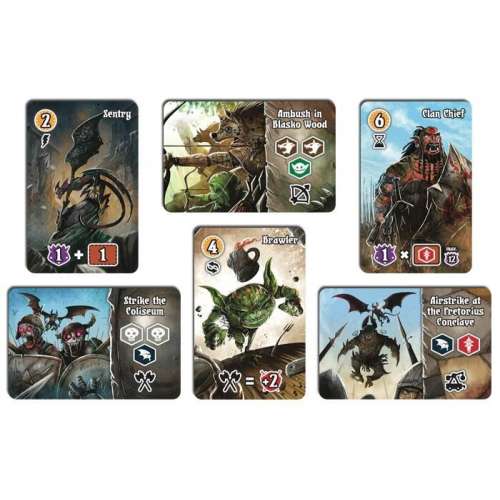 Shadow Kingdoms of Valeria - настолна игра