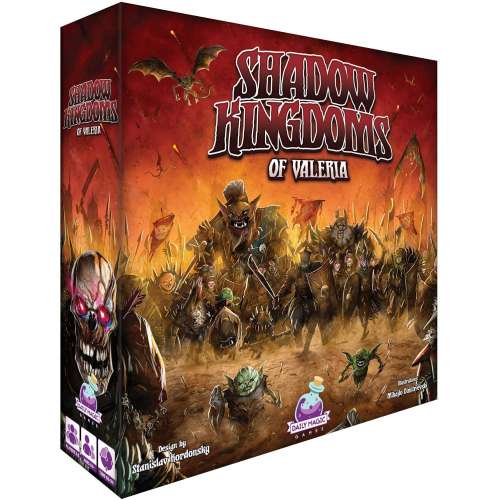 Shadow Kingdoms of Valeria - настолна игра