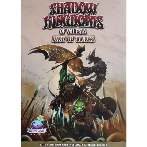 Shadow Kingdoms of Valeria: Rise of Titans - разширение за настолна игра