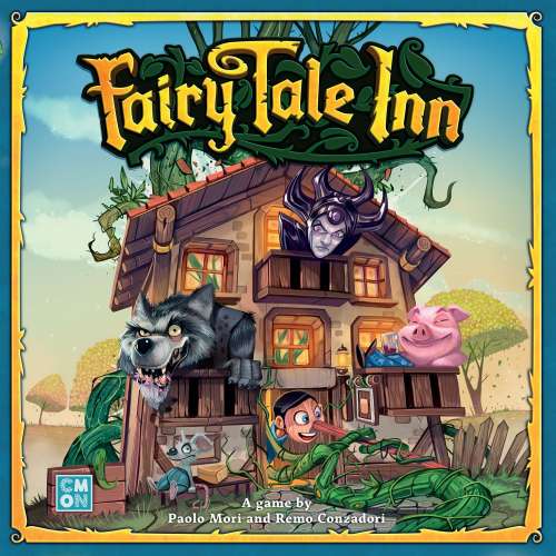 Fairy Tale Inn - настолна игра
