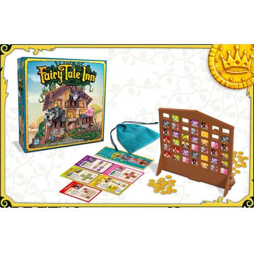 Fairy Tale Inn - настолна игра