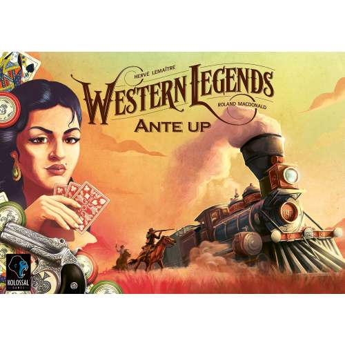 Western Legends: Ante Up - разширение за настолна игра