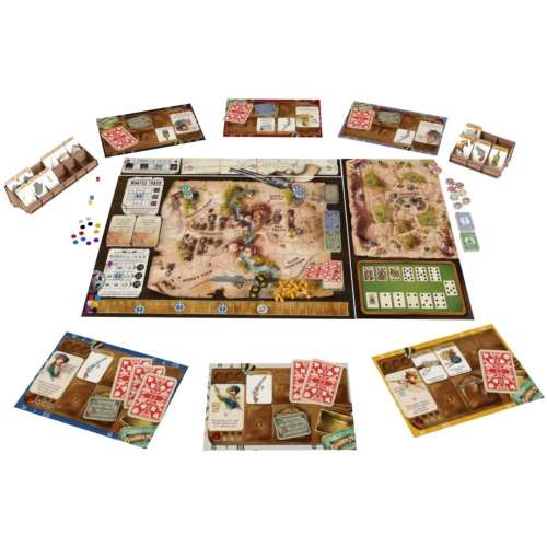 Western Legends: Ante Up - разширение за настолна игра