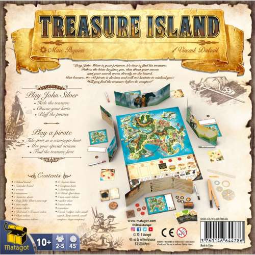 Treasure Island - настолна игра