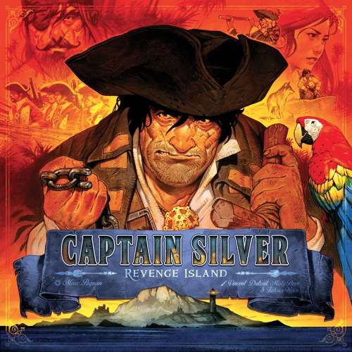 Treasure Island: Captain Silver – Revenge Island - разширение за настолна игра