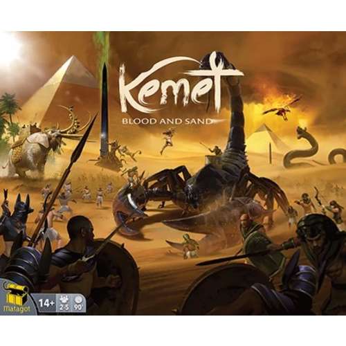 Kemet: Blood and Sand - настолна игра
