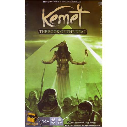 Kemet: Blood and Sand – Book of the Dead - разширение за настолна игра