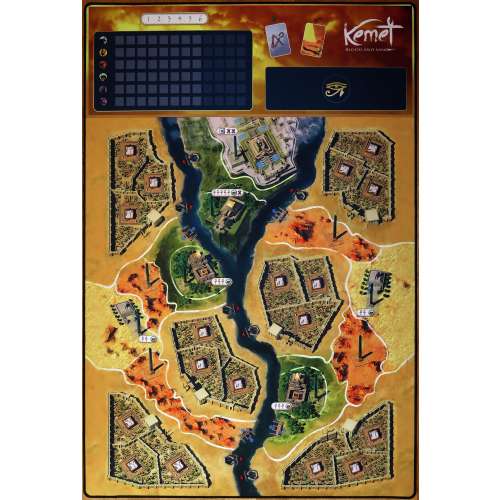 Kemet: Blood and Sand – Playmat