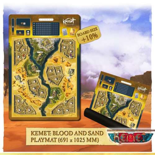 Kemet: Blood and Sand – Playmat