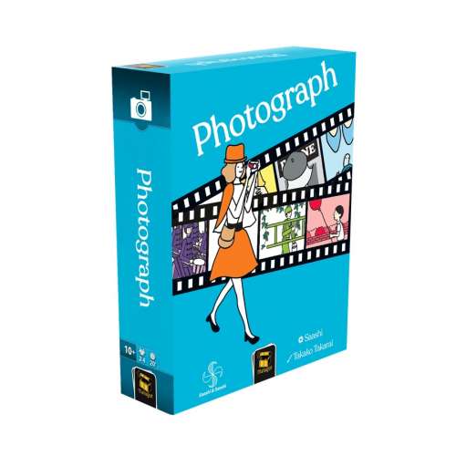 Photograph (Wind the Film!) - настолна игра