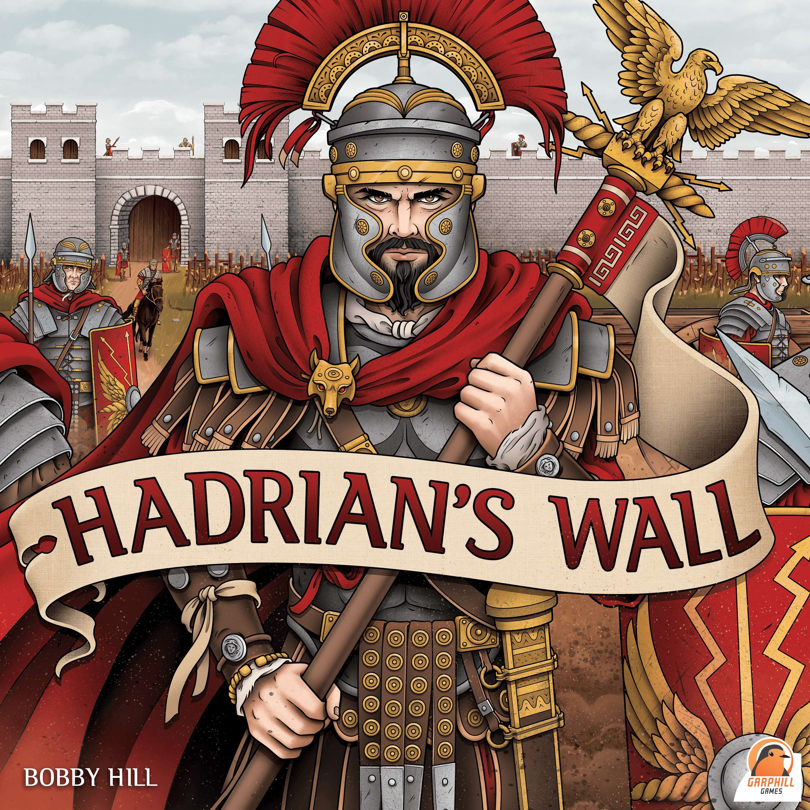 Hadrian's Wall - настолна игра