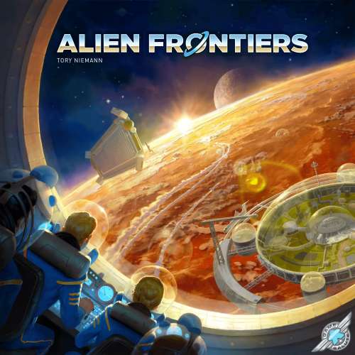 Alien Frontiers (5th Edition) - настолна игра