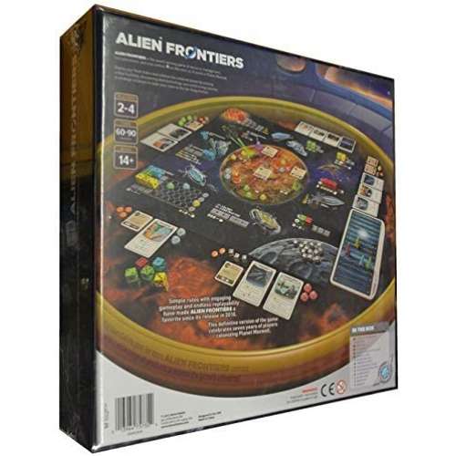 Alien Frontiers (5th Edition) - настолна игра