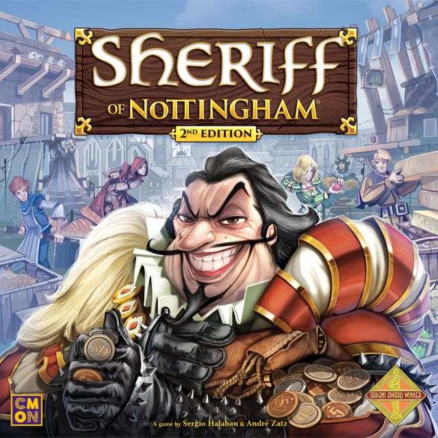 Sheriff of Nottingham (2nd Edition) - настолна игра