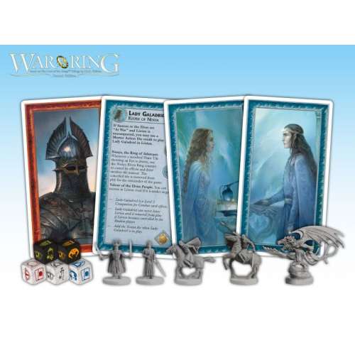 War of the Ring: Lords of Middle-Earth - разширение за настолна игра
