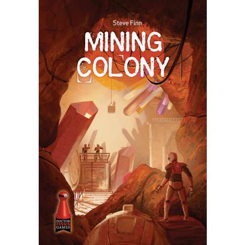 Mining Colony - настолна игра