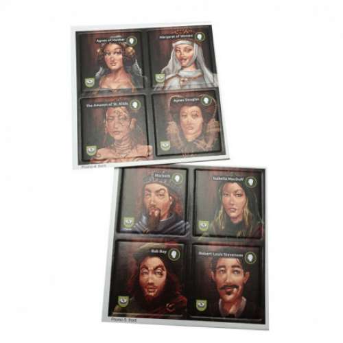 Glen More II: Chronicles – Promo Pack 4 + 5 - разширение за настолна игра