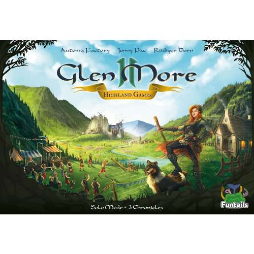 Glen More II: Highland Games - разширение за настолна игра