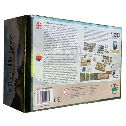 Glen More II: Highland Games - разширение за настолна игра