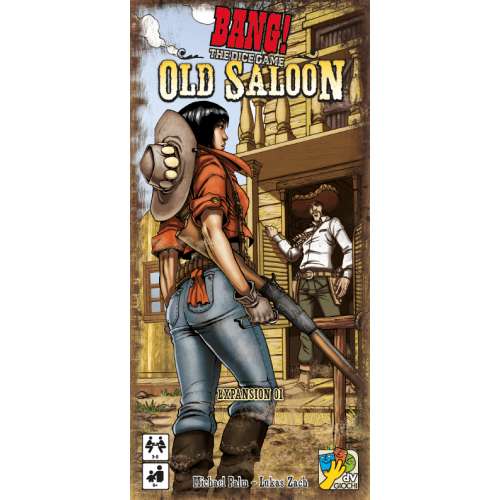 BANG! The Dice Game: Old Saloon - разширение за настолна игра