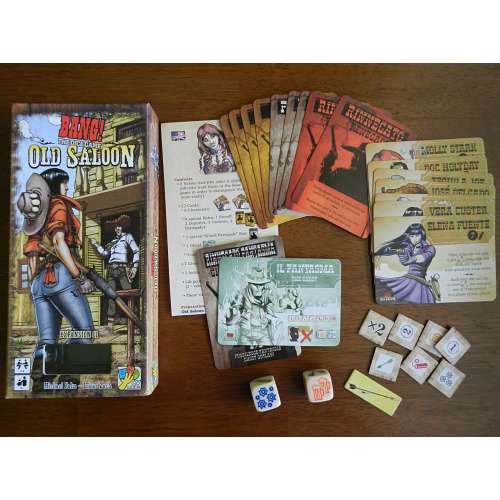 BANG! The Dice Game: Old Saloon - разширение за настолна игра