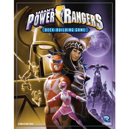 Power Rangers: Deck-Building Game - настолна игра