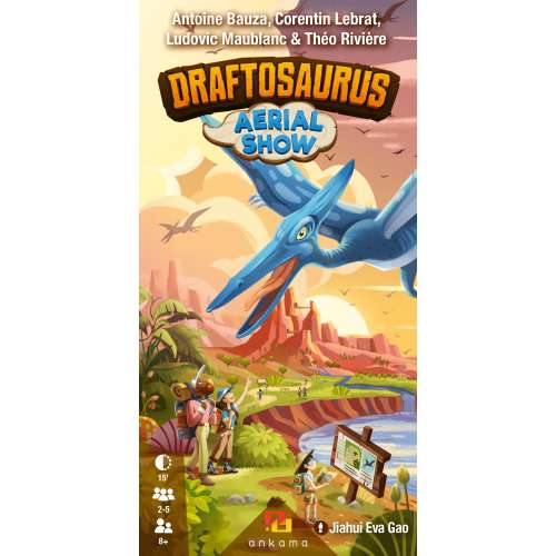 Draftosaurus: Aerial Show - разширение за настолна игра