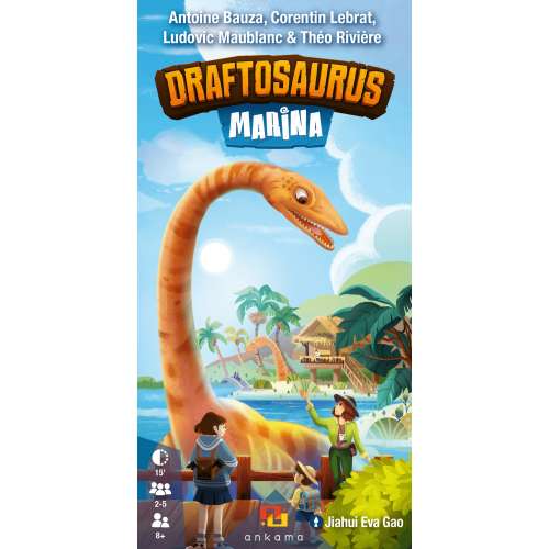 Draftosaurus: Marina - разширение за настолна игра