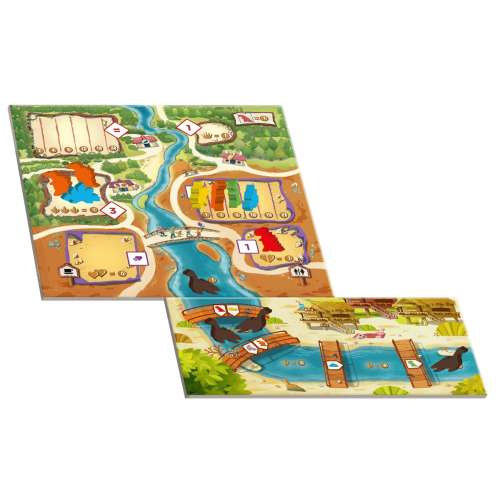 Draftosaurus: Marina - разширение за настолна игра