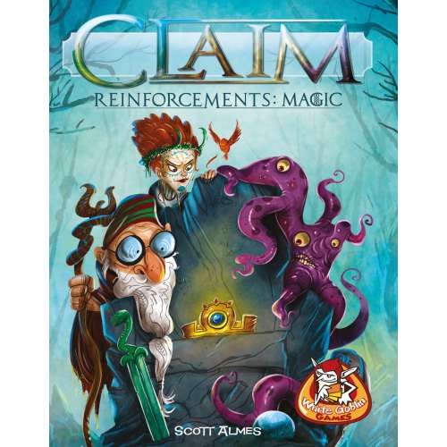 Claim: Reinforcements – Magic - разширение за настолна игра