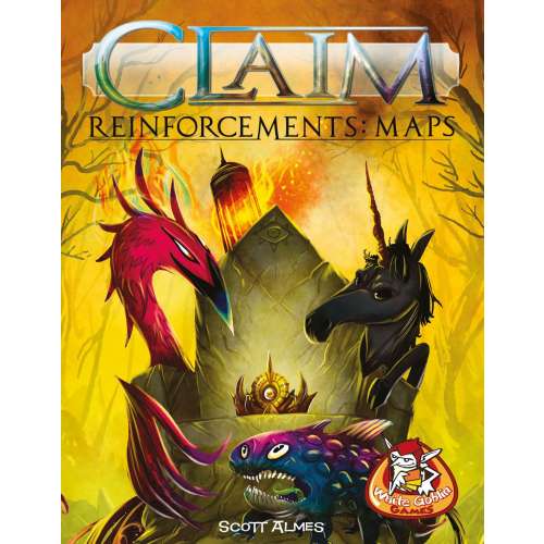 Claim: Reinforcements – Maps - разширение за настолна игра
