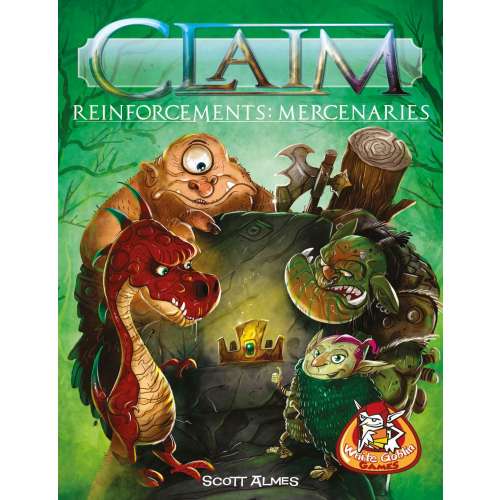 Claim: Reinforcements – Mercenaries - разширение за настолна игра