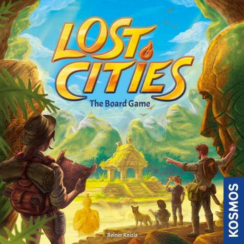 Lost Cities: The Board Game - настолна игра