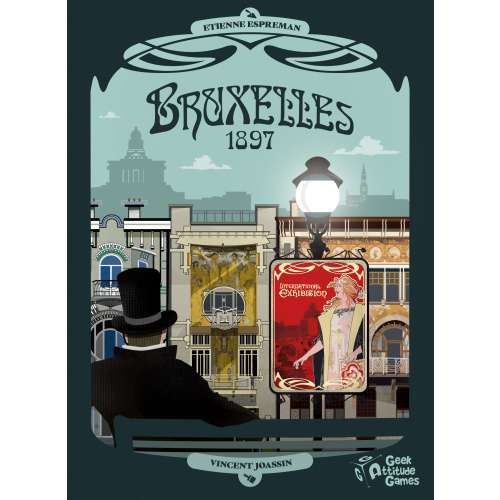 Bruxelles 1897 - настолна игра
