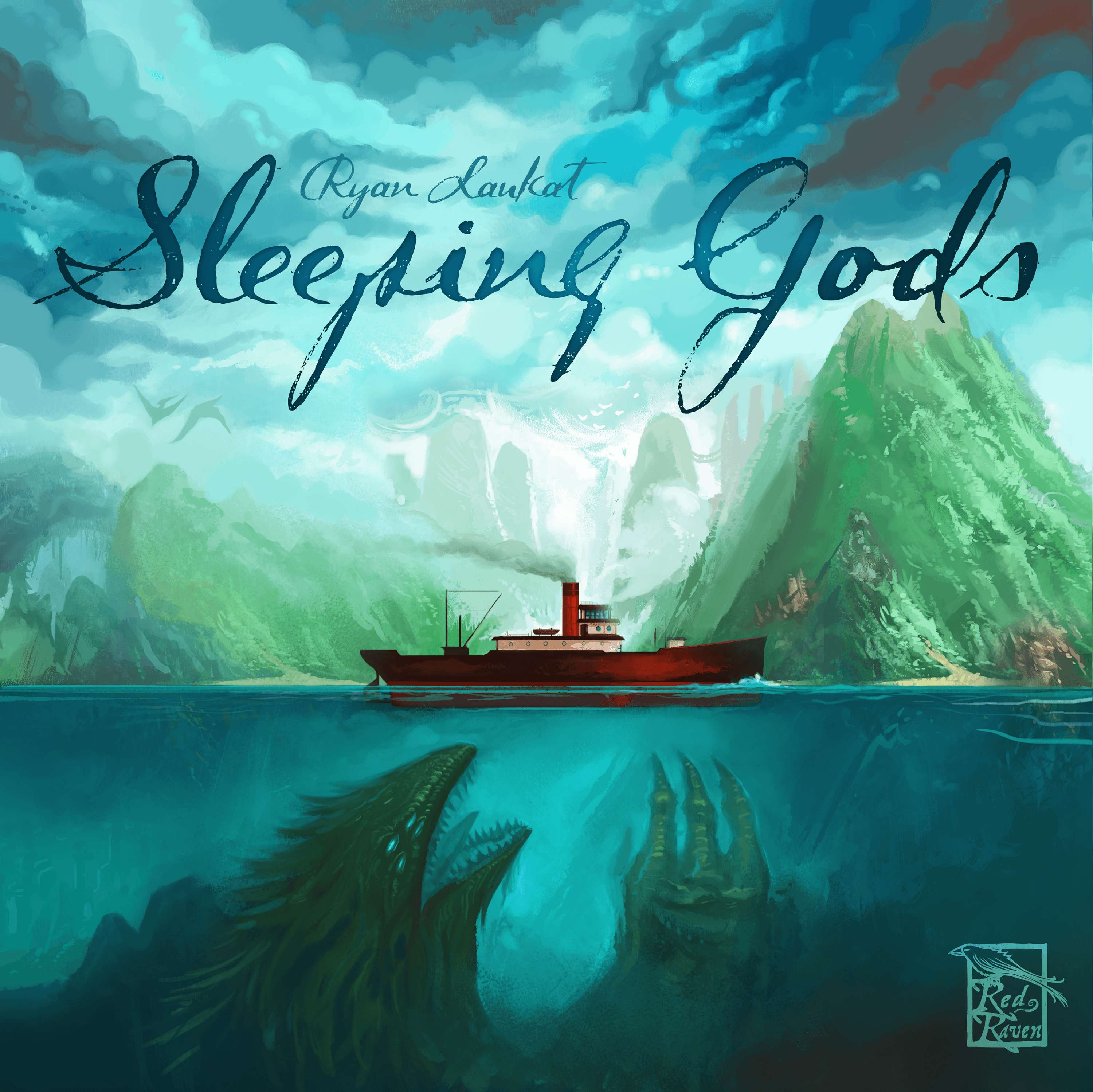 Sleeping Gods - настолна игра