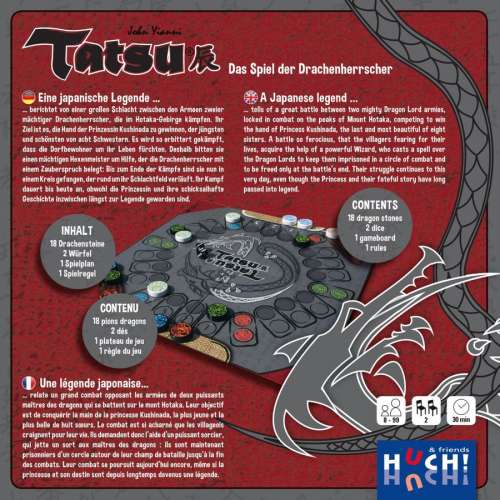 Tatsu - настолна игра