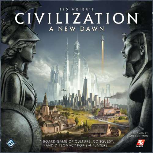 Civilization: A New Dawn - настолна игра