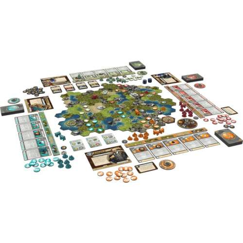Civilization: A New Dawn - настолна игра