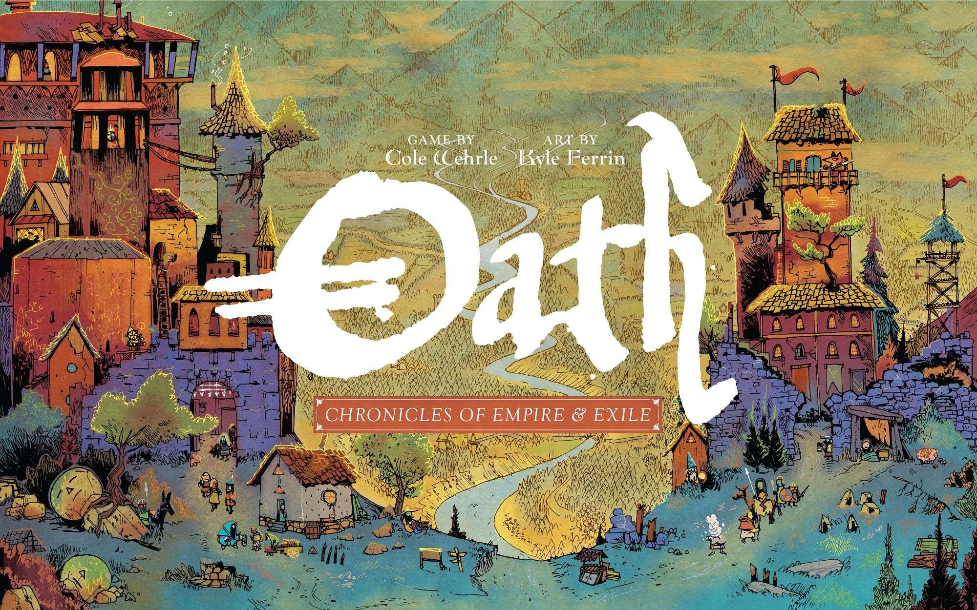 Oath: Chronicles of Empire and Exile - настолна игра