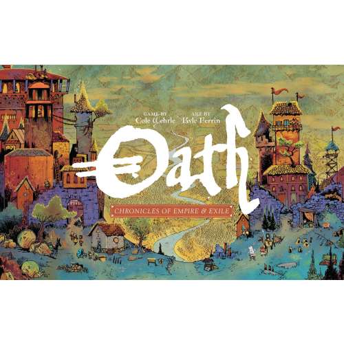 Oath: Chronicles of Empire and Exile - настолна игра