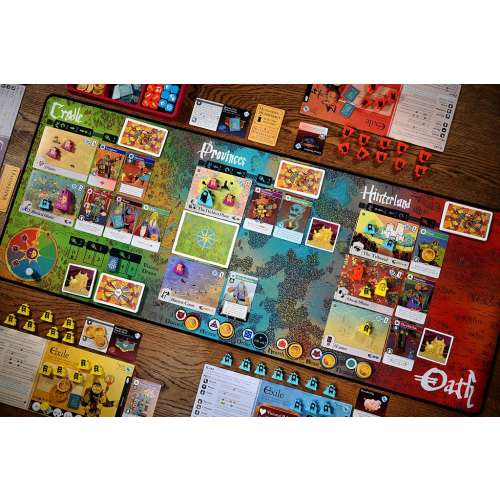 Oath: Chronicles of Empire and Exile - настолна игра