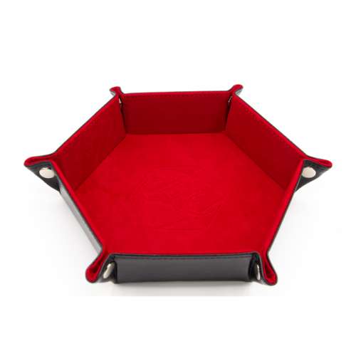Critical Hit Collectibles Hexagon Dice Tray - Red