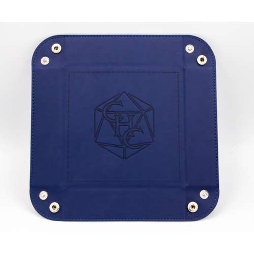 Critical Hit Collectibles Square Dice Tray - Blue